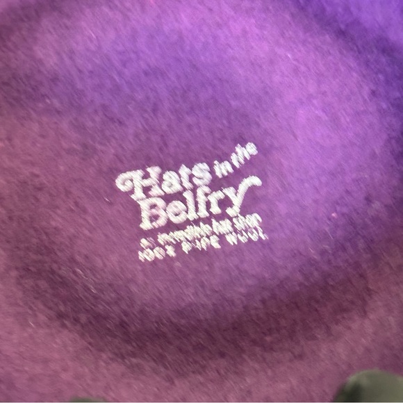 Hats in the Belfry Vintage Wool Hat - Picture 4 of 5